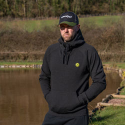 Matrix Black Marl Hoodies
